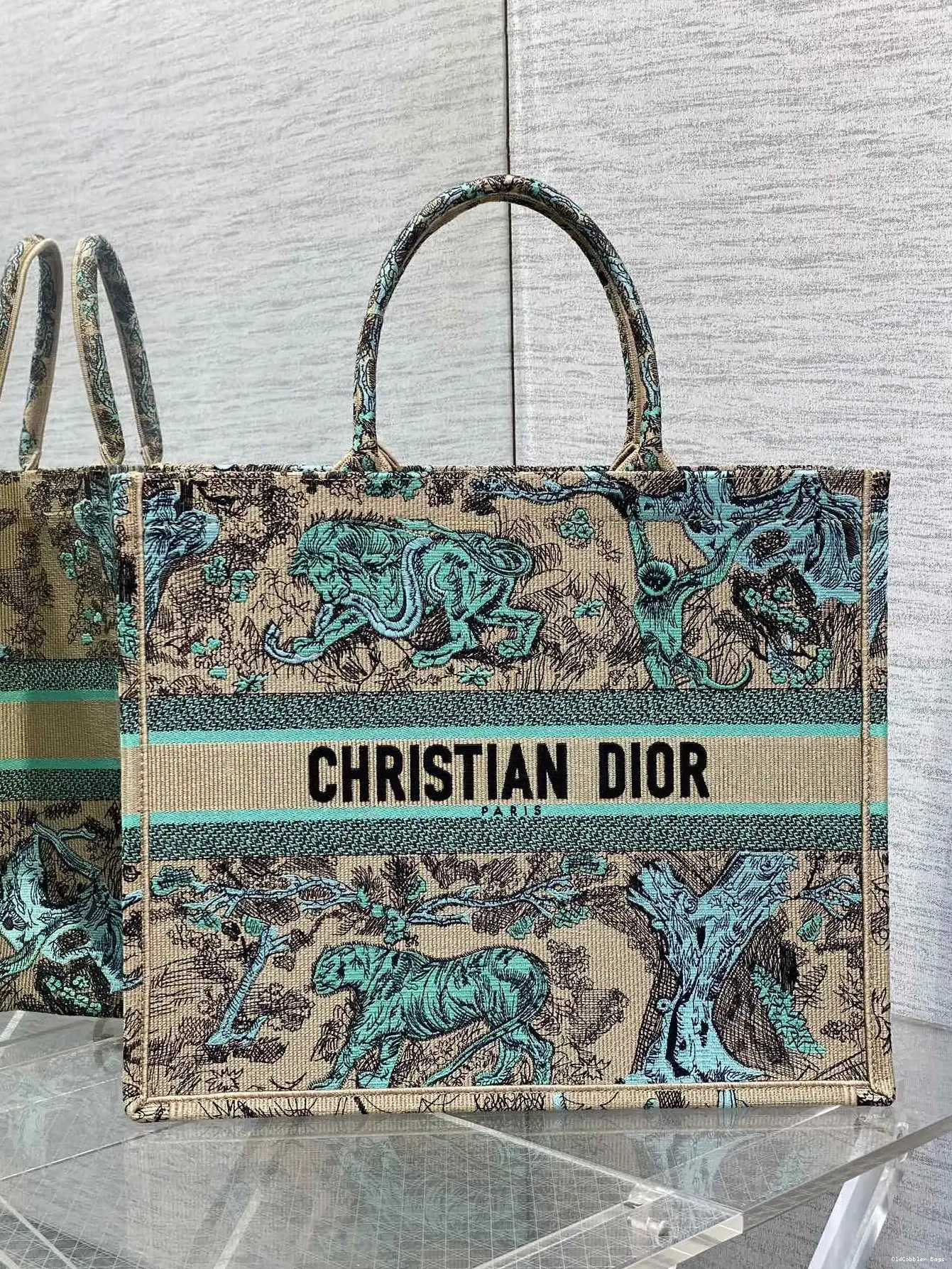 OldCobbler Bags Large Tote-42*35*18.5cm Diro Book 0501
